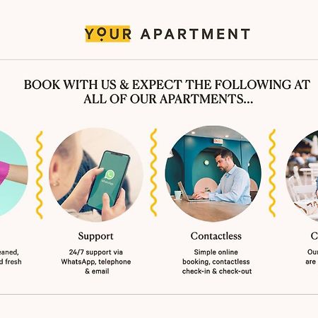 Your Apartment I Clifton Village Бристол Екстериор снимка