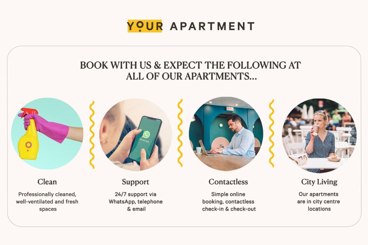 Your Apartment I Clifton Village Бристол Екстериор снимка